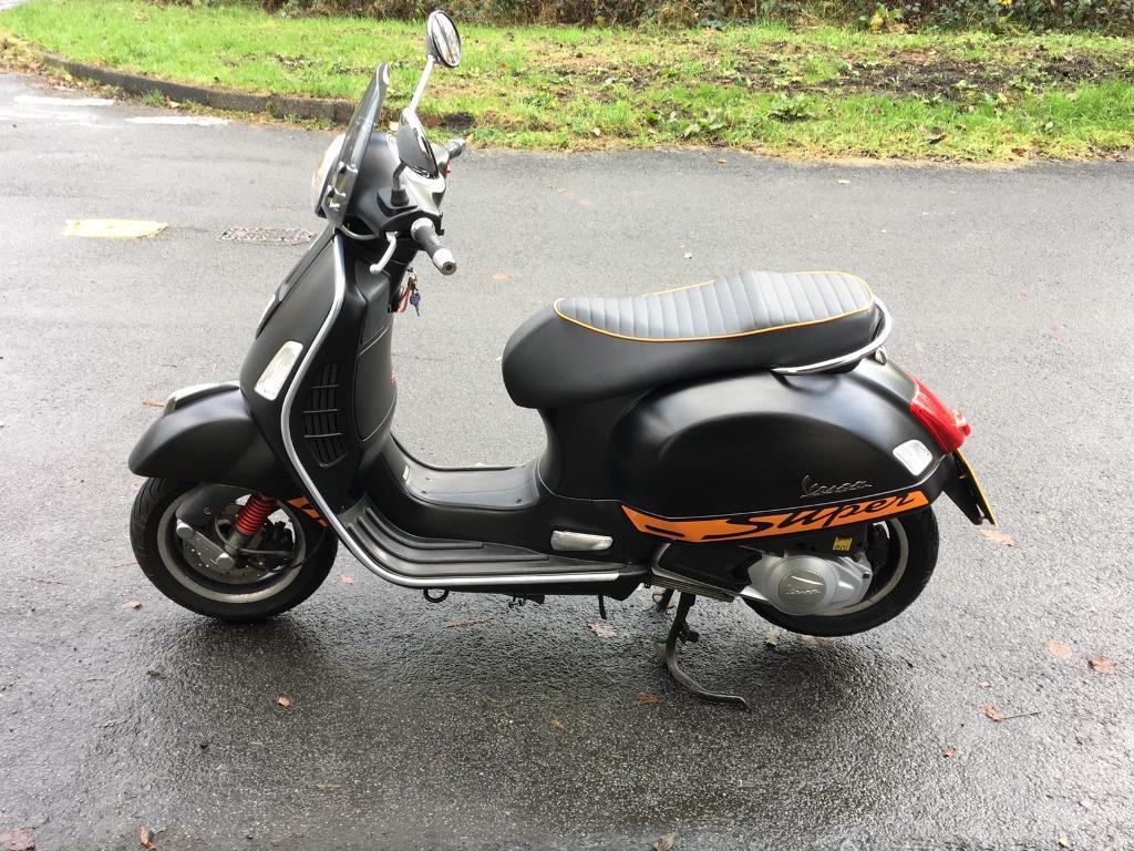 Vespa gts 125 super sport  in Powys  Gumtree