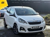 2021 Peugeot 108 1.0 Collection Hatchback 5dr Petrol Manual Euro 6 (s/s) (72 ps)