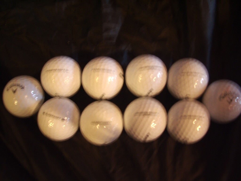 CALLAWAY GOLF BALLS for sale. only 50 pence a ball. MASSIVE SELECTION