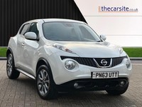 2013 Nissan Juke 1.6 Tekna CVT Euro 5 5dr HATCHBACK Petrol Automatic