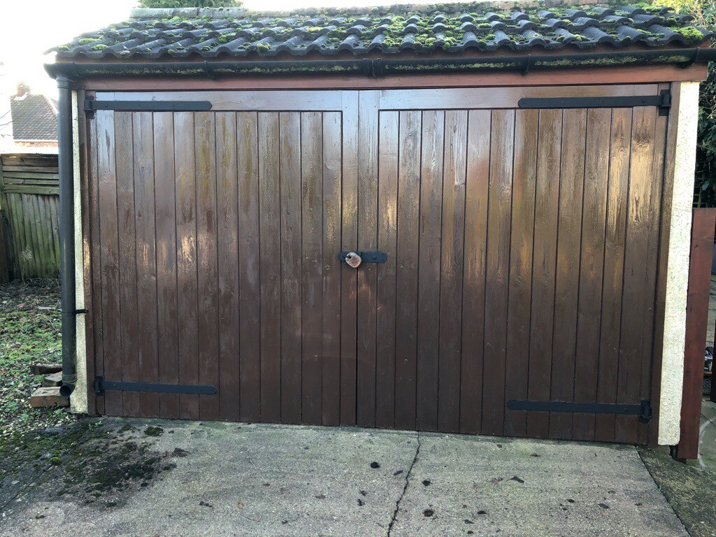 Solid wood Garage Doors in HolmeonSpaldingMoor, North Yorkshire