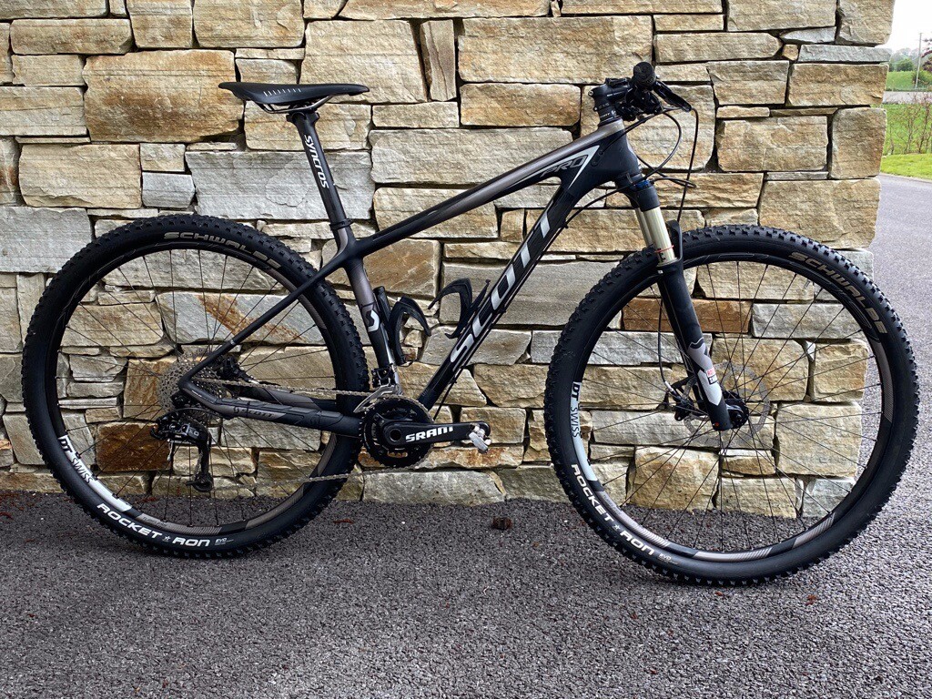 scott scale 610 carbon