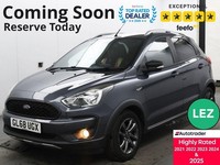 2018 Ford Ka+ 1.2 Ti-VCT Active Hatchback 5dr Petrol Manual Euro 6 (s/s) (85 ps)