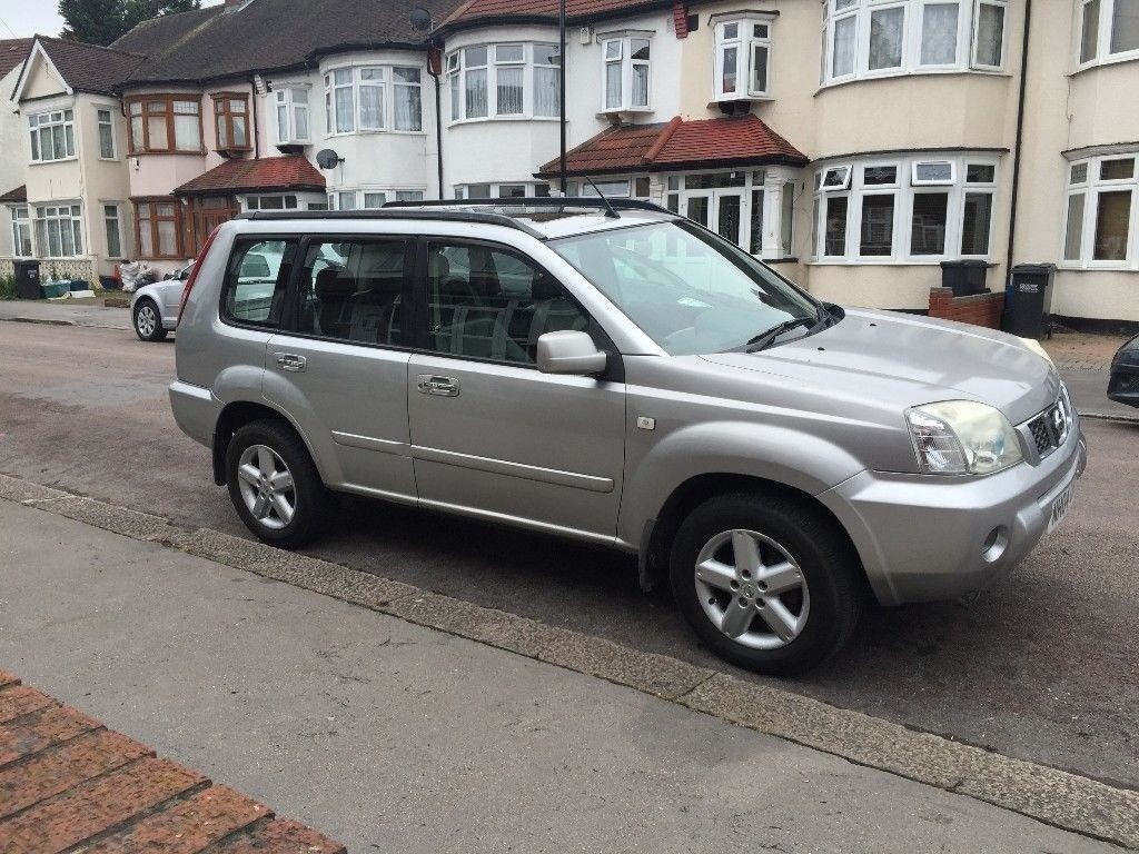 Nissan x trail 2004