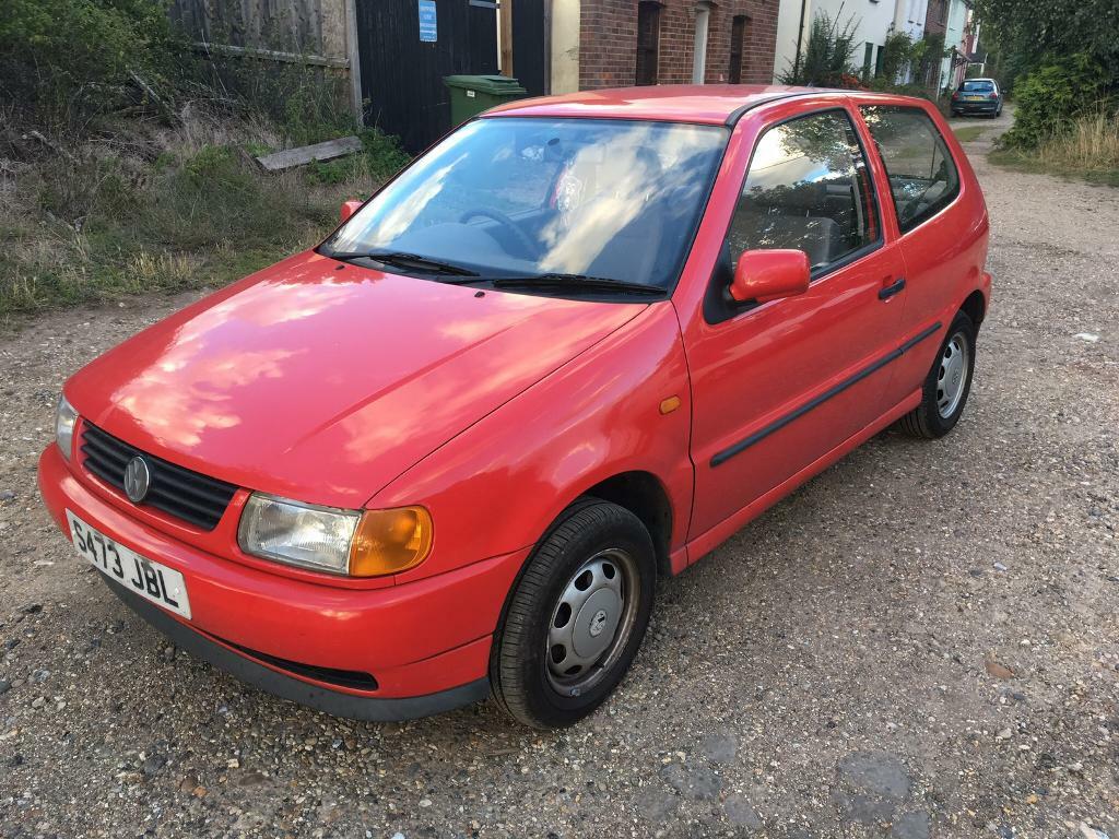 Volkswagen Polo 6N 1998 (51,000 miles) in Eye, Suffolk