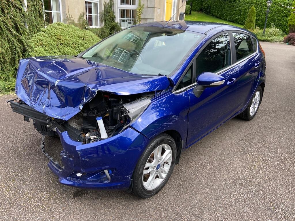 2014 FORD FIESTA 1.2 PETROL FOR BREAKING - Image 8