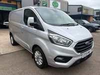 2021 Ford Transit Custom Limited L1 H1 2.0 280 EcoBlue SWB Diesel Panel Van Manu