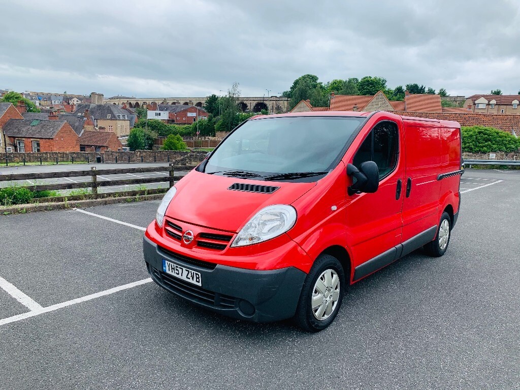 2007 2.0 dci nissan primastar swb van new mot till 07/2021