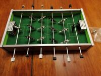 Mini football desktop travel game table