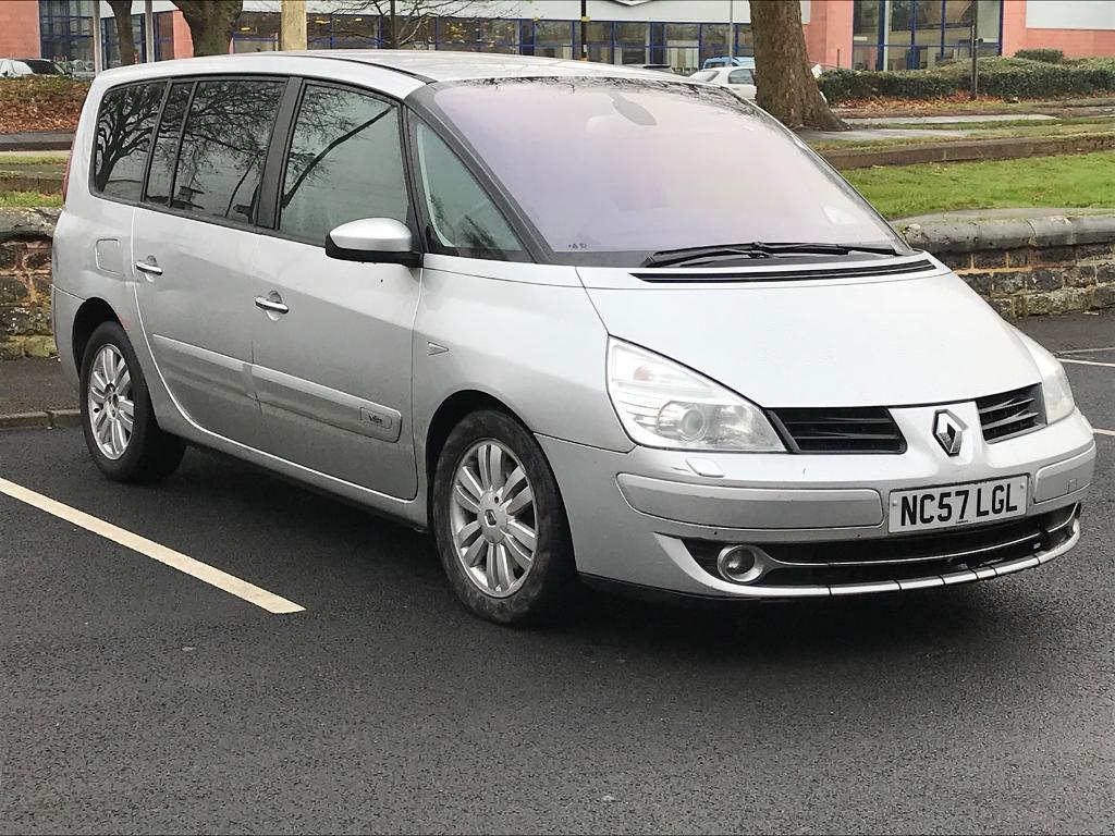 2008 (Jan 57) RENAULT GRAND ESPACE 3.0 DCI INITIALE(6)- MPV 5 Doors