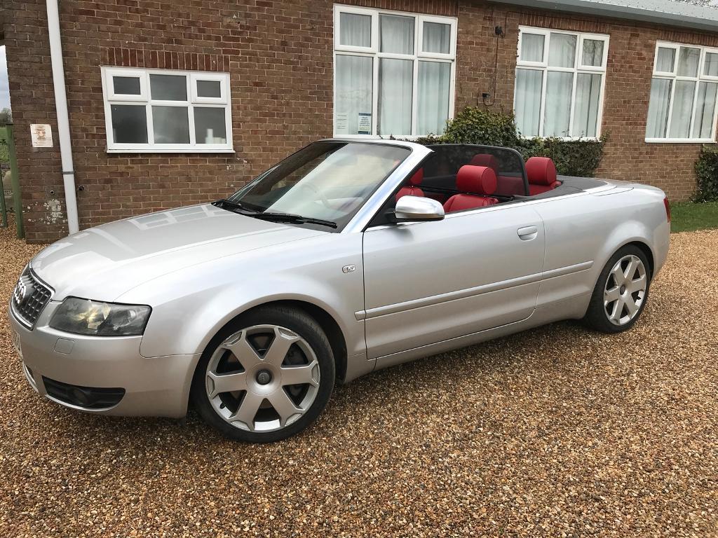 Audi S4 convertible in Diss, Norfolk Gumtree