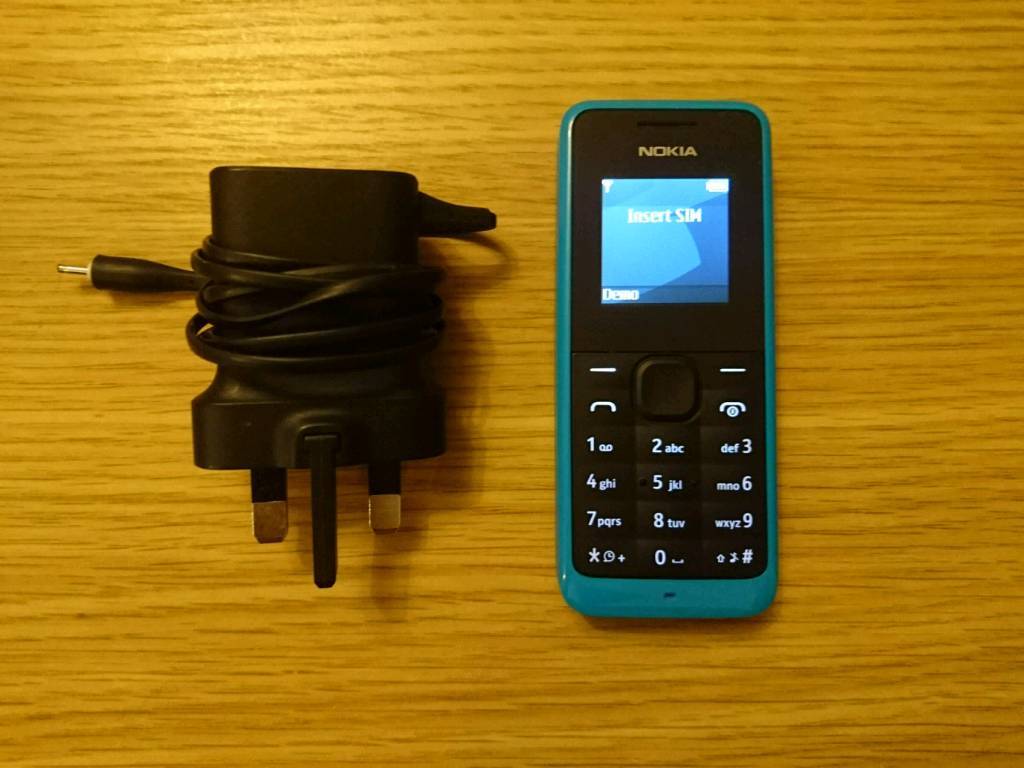NOKIA 105 Mobile Phone on Tesco Mobile / O2 in Norwich, Norfolk Gumtree