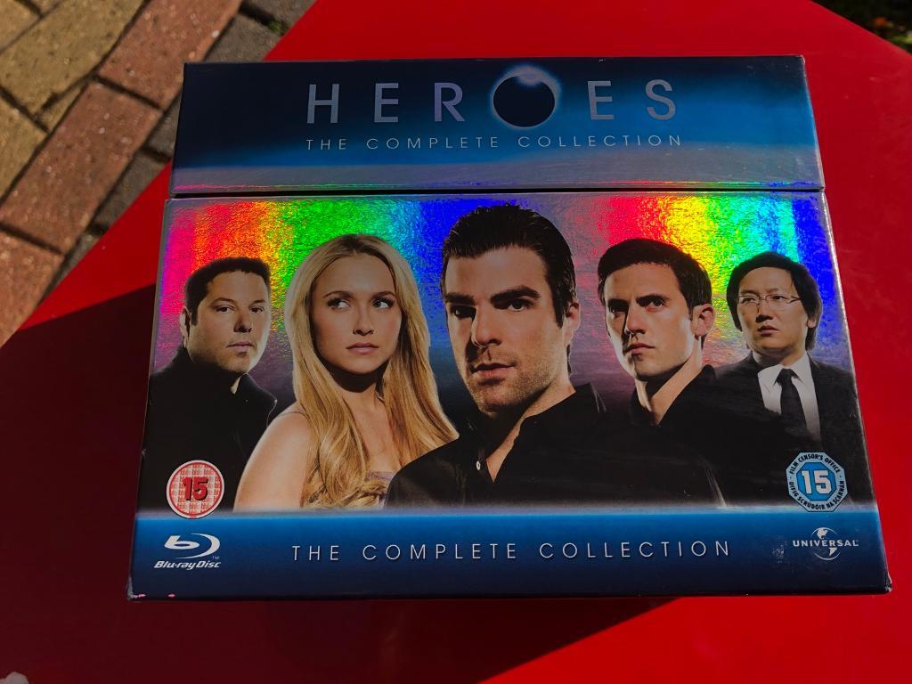 Heroes - the complete collection- Blu-ray | in Harrow, London | Gumtree