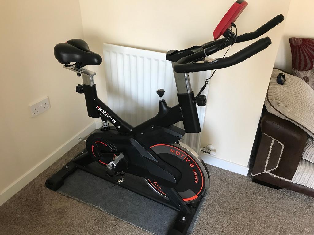 motiv8 spin bike