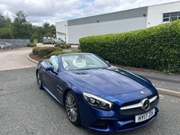 2017 Mercedes-Benz SL CLASS 3.0 SL400 V6 AMG Line Roadster 2dr Petrol G-Tronic+ 