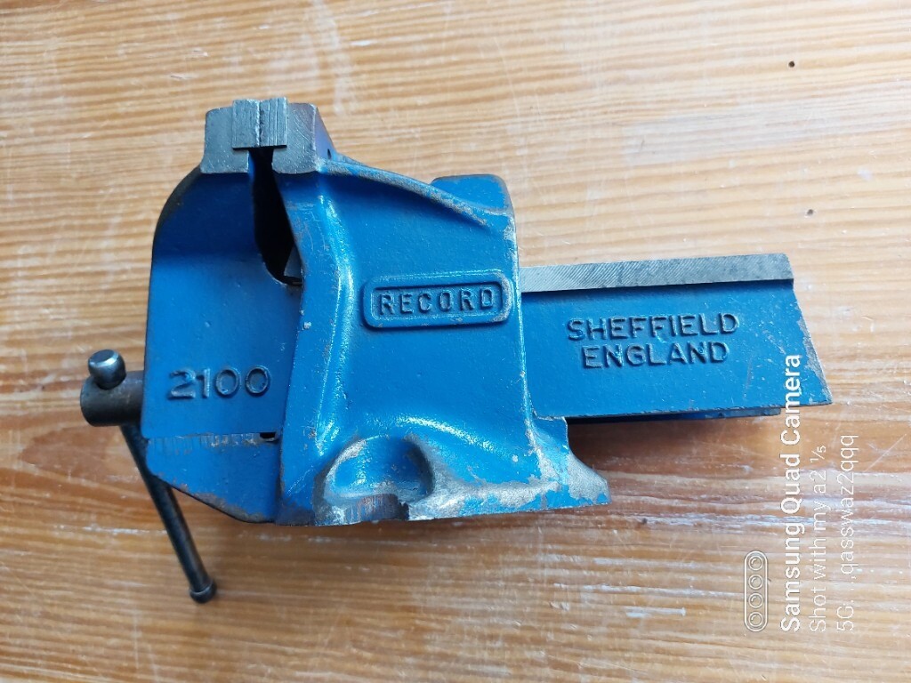 RECORD 2100 BENCH VICE / ENGINEERS VICE in Attleborough, Norfolk