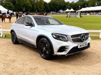 2018 18 MERCEDES-BENZ GLC 2.1 GLC220D AMG LINE COUPE 5DR DIESEL G-TRONIC 4MATIC