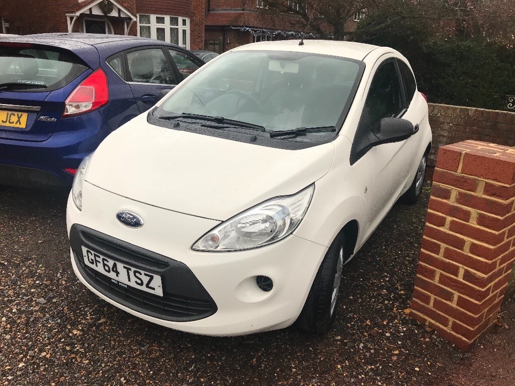 Ford KA for sale low mileage crystal white 1 female owner from