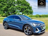 2020 Audi e-tron 300kW 55 Quattro 95kWh Edition One 5dr Auto ESTATE ELECTRIC Aut