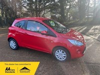 2015 Ford Ka 1.2 Edge 3dr [Start Stop] HATCHBACK PETROL Manual