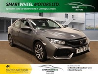 2017 Honda Civic 1.0 VTEC Turbo SE Euro 6 (s/s) 5dr HATCHBACK Petrol Manual