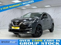 2018 Nissan Qashqai 1.5 DCI TEKNA 5d 114 BHP Hatchback Diesel Manual