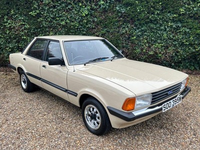 1980 Ford Cortina 1.6 GL 4d Saloon Petrol Manual