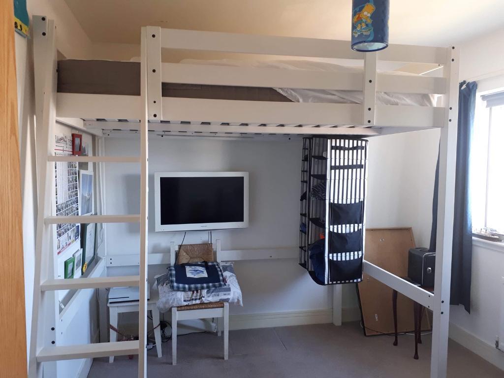 LOFT BED IKEA  STOR FRAME IN GOOD CONDITION in 