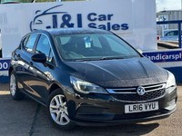 2016 Vauxhall Astra 1.4i Design Hatchback 5dr Petrol Manual Euro 6 (100 ps) Hatc