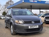 2015 Volkswagen Touran 2.0 TDI BlueMotion Tech SE MPV 5dr Diesel DSG Euro 5 (s/s