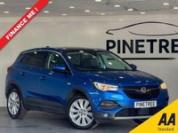2019 Vauxhall Grandland X 1.2 Turbo Elite Nav SUV 5dr Petrol Manual 6Spd Euro 6 