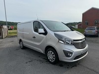 2015 Vauxhall Vivaro 1.6 CDTi 2700 Sportive Panel Van 5dr Diesel Manual L1 H1 Eu