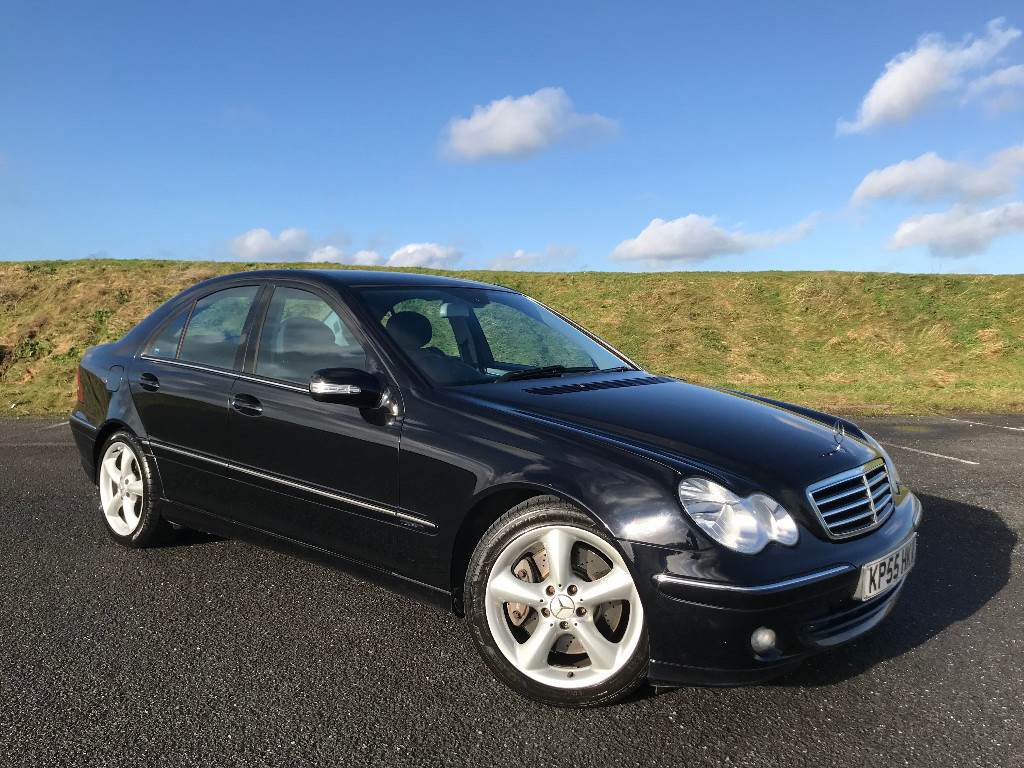 STUNNING LOW MILEAGE MERCEDES BENZ C-CLASS 180 AVANTGARDE AUTOMATIC ...