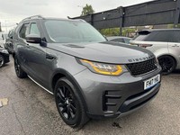 2017 Land Rover Discovery 2.0 SD4 SE Auto 4WD Euro 6 (s/s) 5dr SUV Diesel Automa