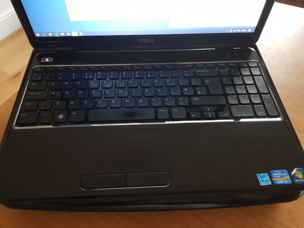 Dell N5110 inspiron laptop, Intel I5, 6GB RAM, Nvidia GT 525M 1GB