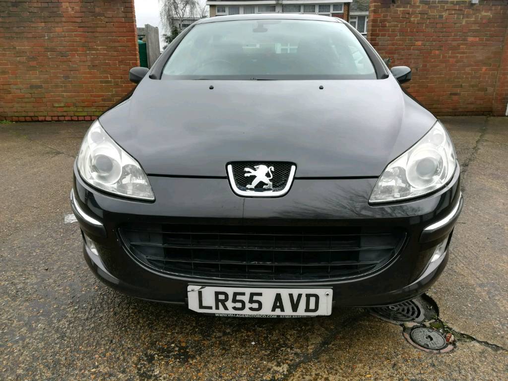 PEUGEOT 407 AUTOMATIC PETROL-E12 ENGINE-PEUGEOT 406 ...