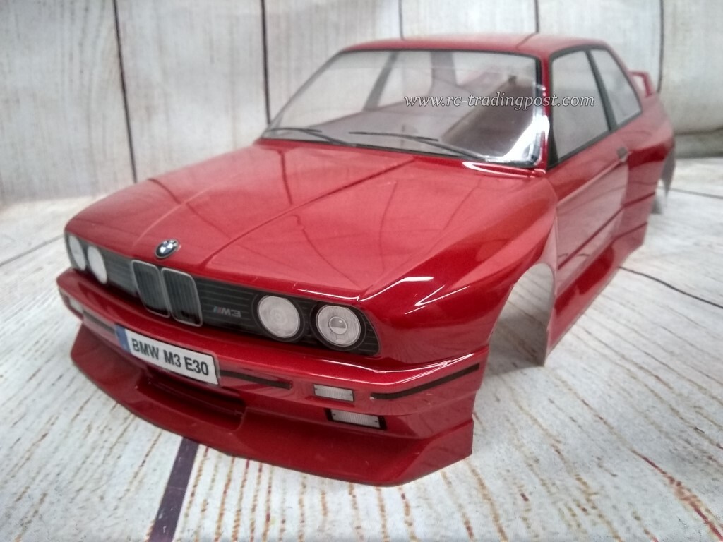 hip.レーシング　BMW M3 E30ボディ　新品未走行品！ hip.レーシング BMW M3 E30ボディ 新品未走行品！ HPI Racing