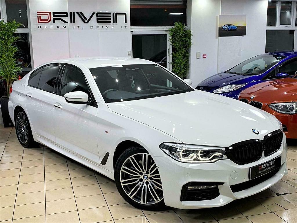2017 BMW 5 SERIES 2.0 520D M SPORT AUTOMATIC + FREE DELIVERY TO YOUR DOOR