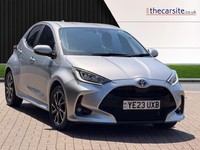 2023 Toyota Yaris 1.5 VVT-h Design E-CVT Euro 6 (s/s) 5dr HATCHBACK Petrol/Elect