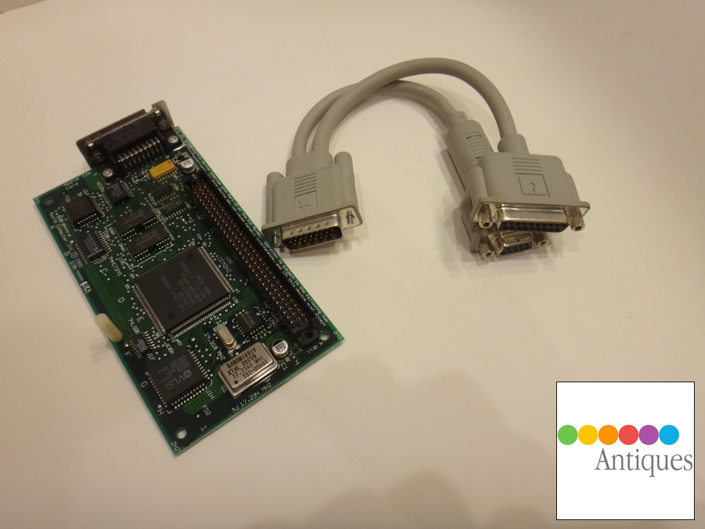 Apple IIe Card & Y-Cable Mac LC PDS Mint Vintage 820-0444-A Apple IIe Card & Y-Cable Mac LC PDS Mint Vintage 820-0444-A