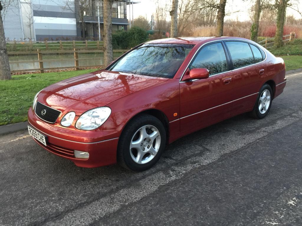 Лексус gs 300 1998