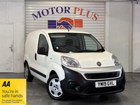 2019 19 FIAT FIORINO 1.3 MULTIJETII SX CAR DERIVED VAN 5DR DIESEL MANUAL EURO 6