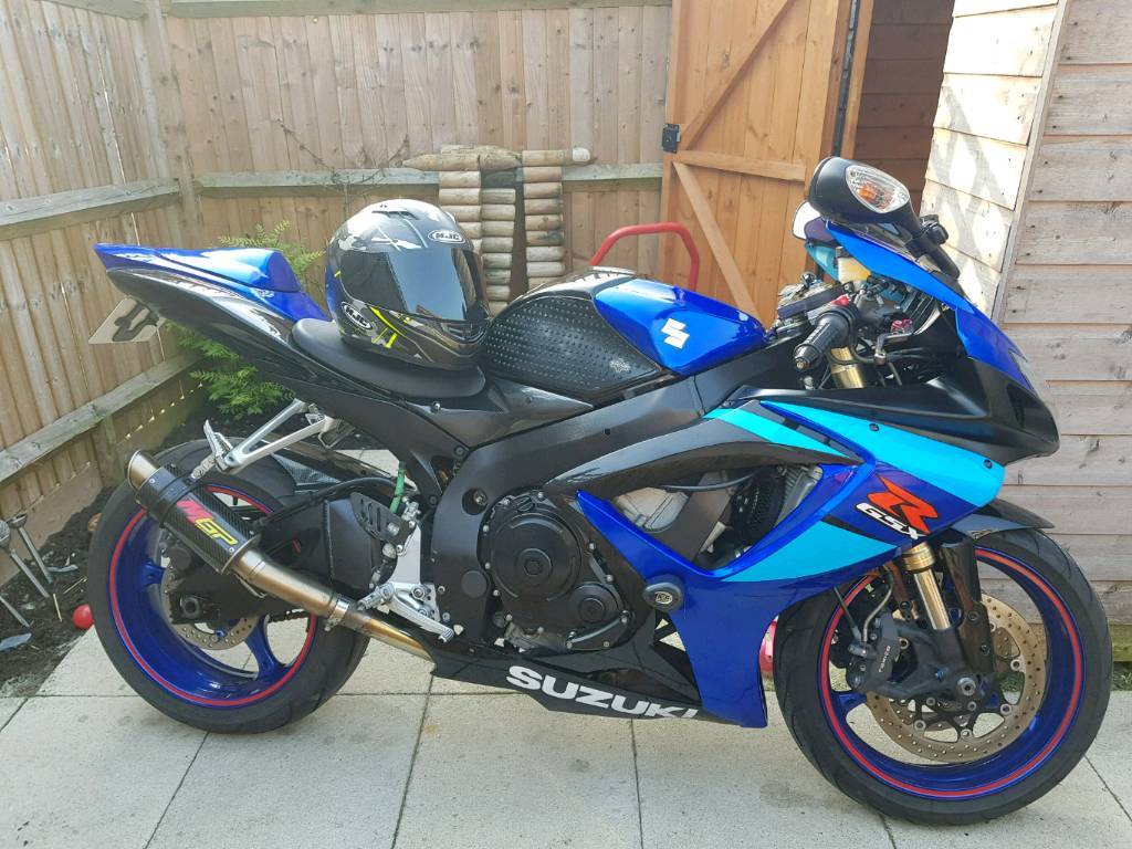Suzuki gsx r600 k6