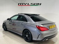 2017 Mercedes-Benz CLA CLA 220d AMG Line 4dr Tip Auto SALOON DIESEL Automatic