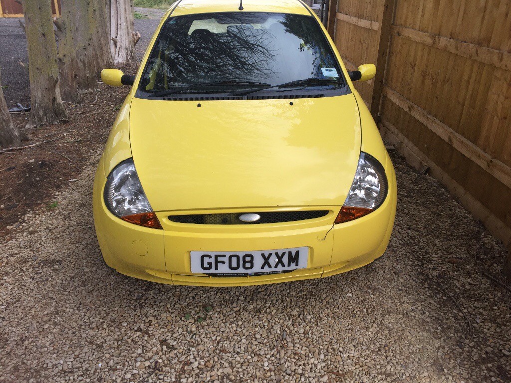 **SPARES or REPAIRS** 2008 (08) Ford Ka 1.3 Petrol