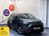 2022 71 CITROEN C3 1.2 PURETECH C-SERIES HATCHBACK 5DR PETROL MANUAL EURO 6 (S/S