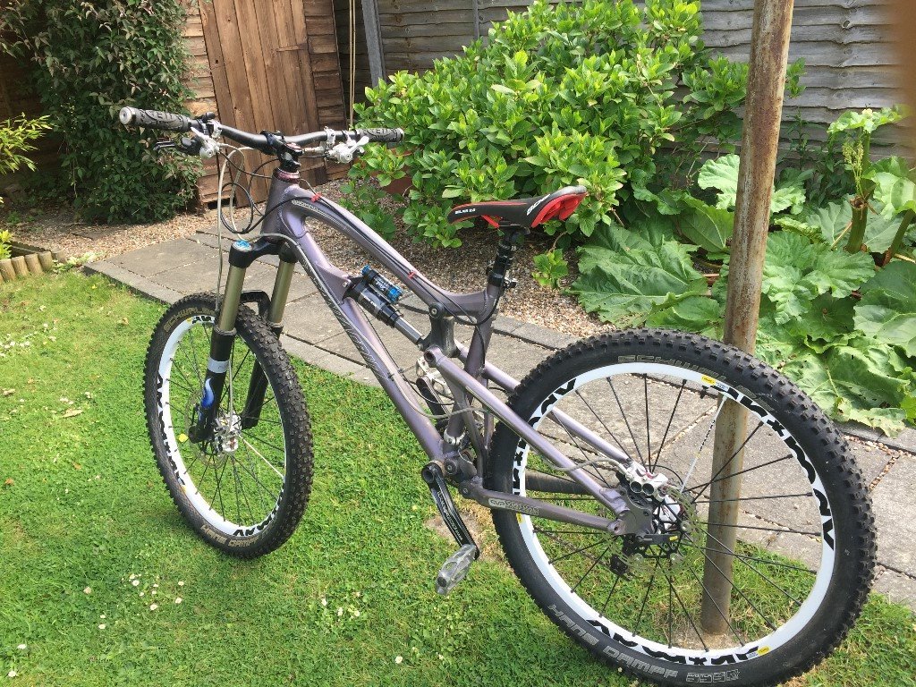 santa cruz nomad suspension
