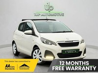 2016 Peugeot 108 1.0 Active Top! Euro 6 5dr HATCHBACK Petrol Manual