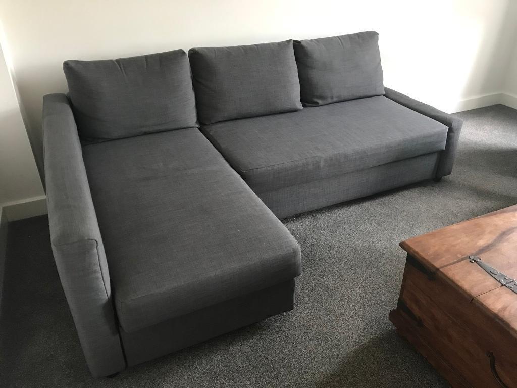 IKEA L  shaped  sofa  sofa  bed  in Mexborough South 