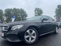 2017 Mercedes-Benz E-CLASS 2.0 E 200 D SE 4d 148 BHP Saloon Diesel Automatic